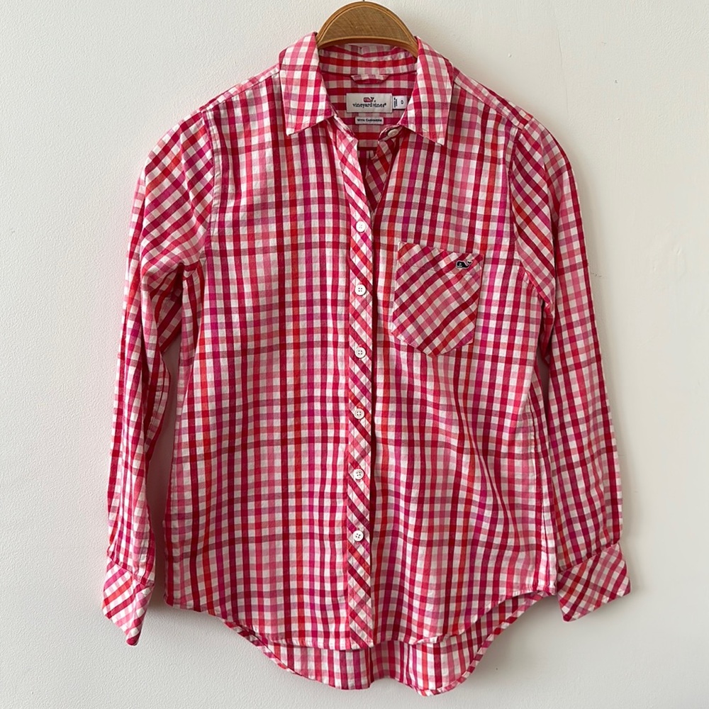 Vineyard vines shirt.